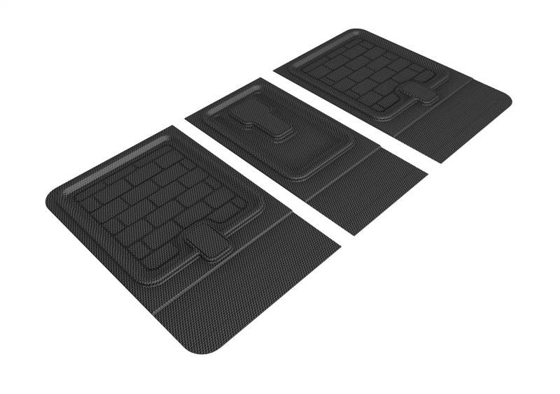 Tesla Model Y Cargo Liner - 3D MAXpider - Kagu - Black - `20-`23 Tesla Model Y Cargo Liner - 3D MAXpider - Kagu - Black - `20-`23